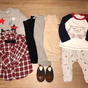 6-12 month Boys Gap / Old Navy Bundle